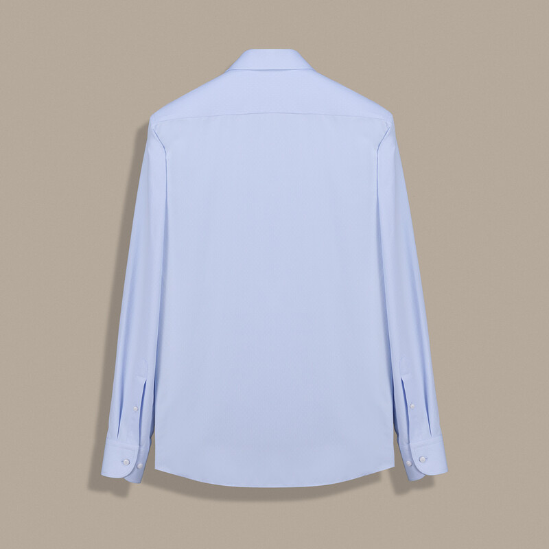Elvio Slim Fit Açık Mavi Klasik Gömlek - SARAR (1)