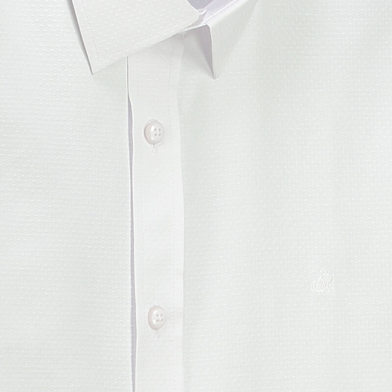 Elvio Slim Fit Beyaz Gömlek - SARAR