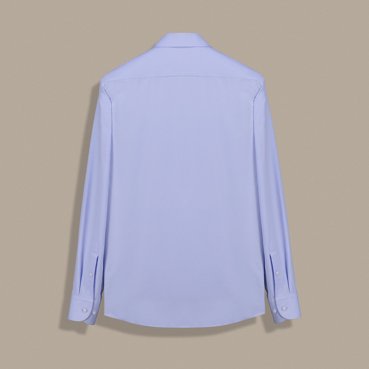 Elvio Slim Uzun Kol Mavi Gömlek - 2