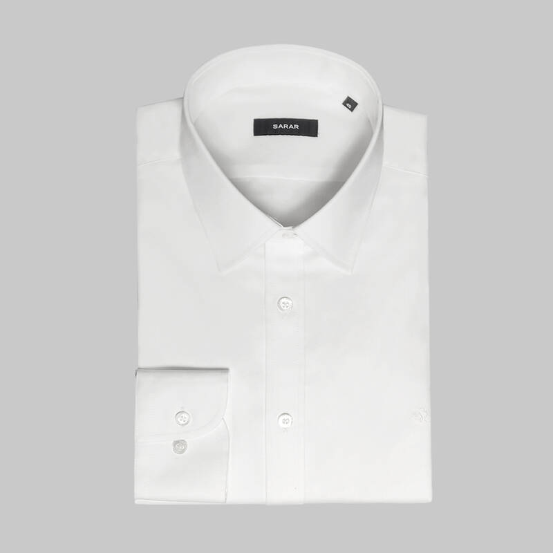 Elvio Beyaz Slim Gömlek - 5