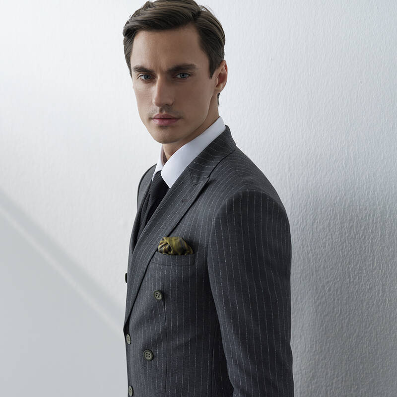 Elvio Beyaz Slim Gömlek - 1