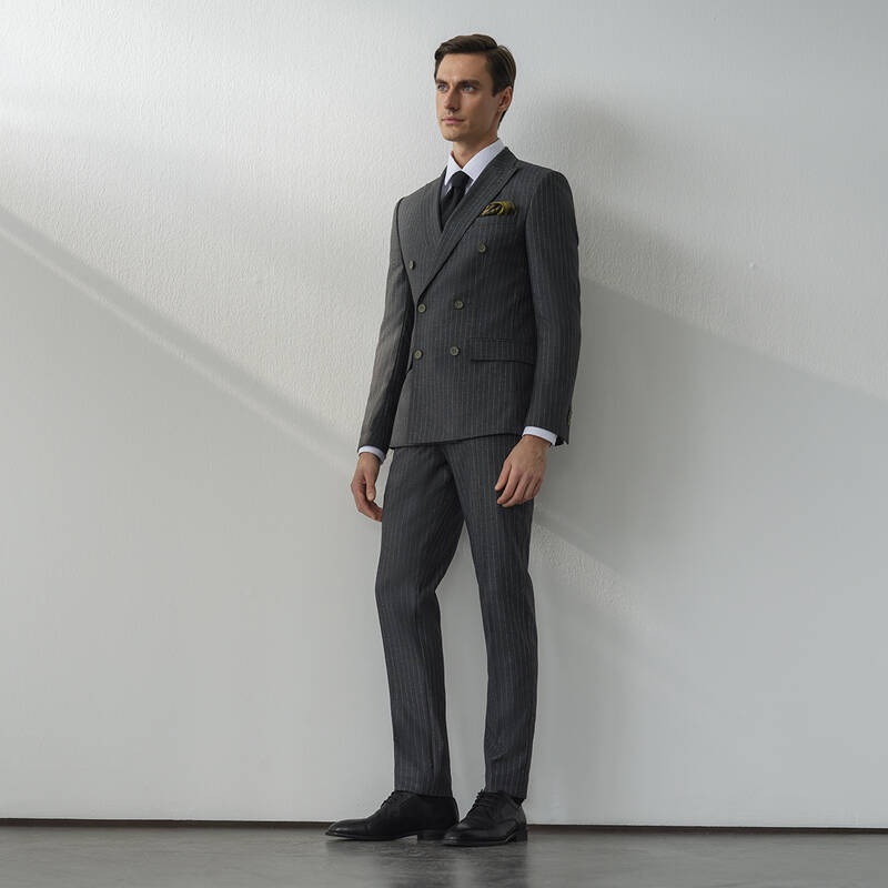 Elvio Beyaz Slim Gömlek - 2