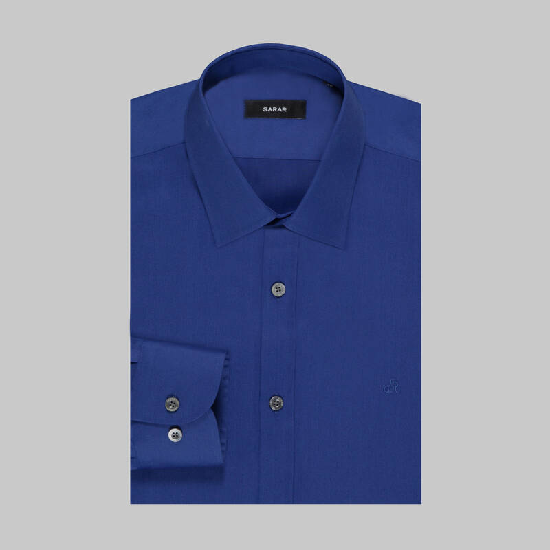 Elvio Uzun Kol Slim Parlament Gömlek - 3