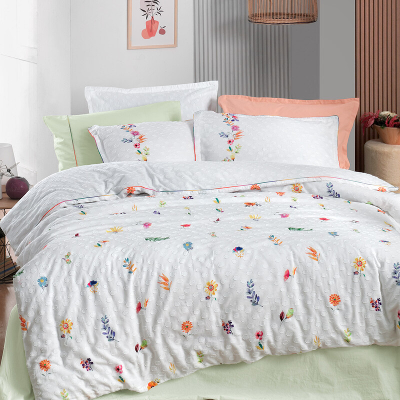 Elvira King Size Nevresim Takımı - SAREV