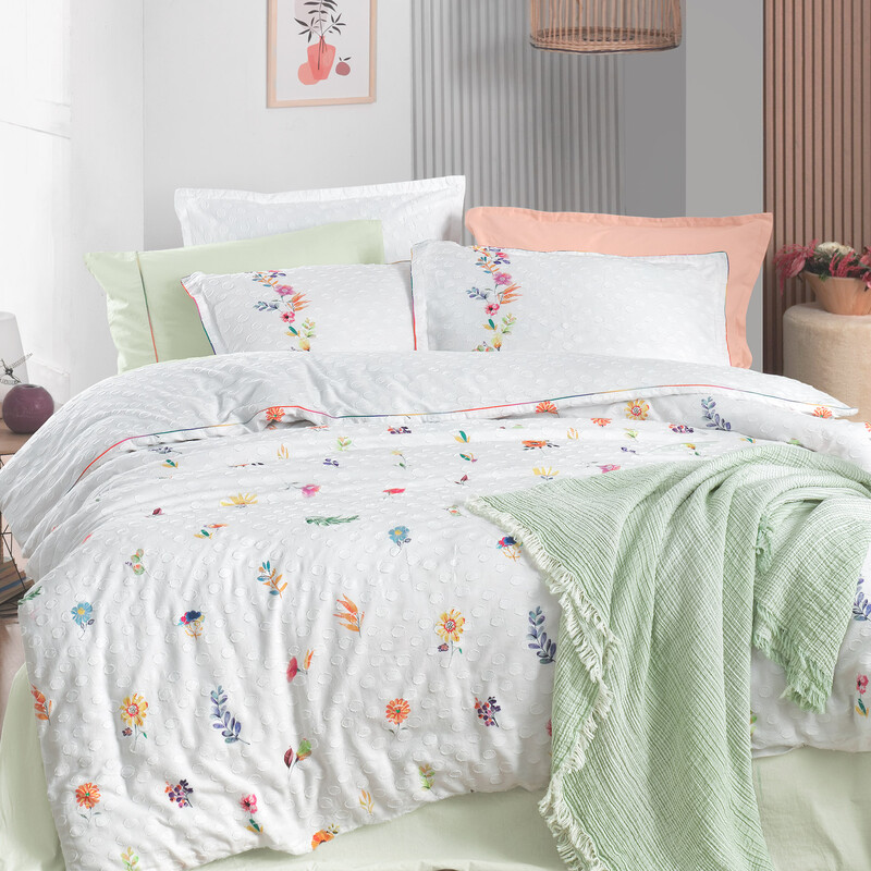 Elvira King Size Nevresim Takımı 