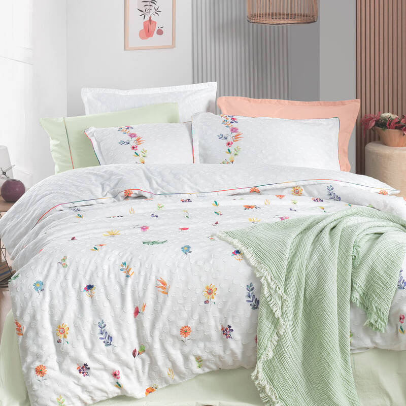 Elvira King Size Nevresim Takımı - 1