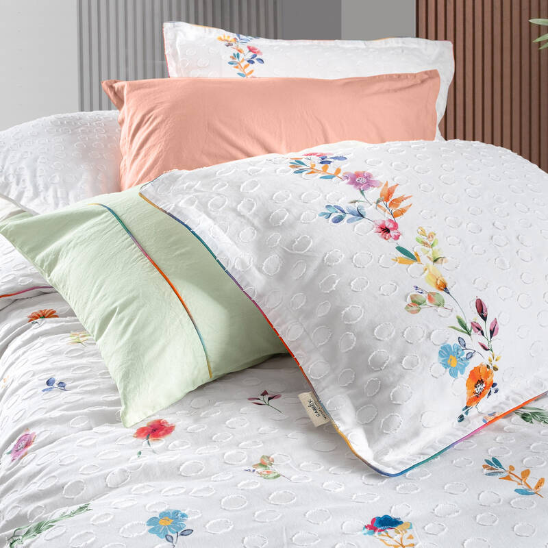 Elvira King Size Nevresim Takımı - 4