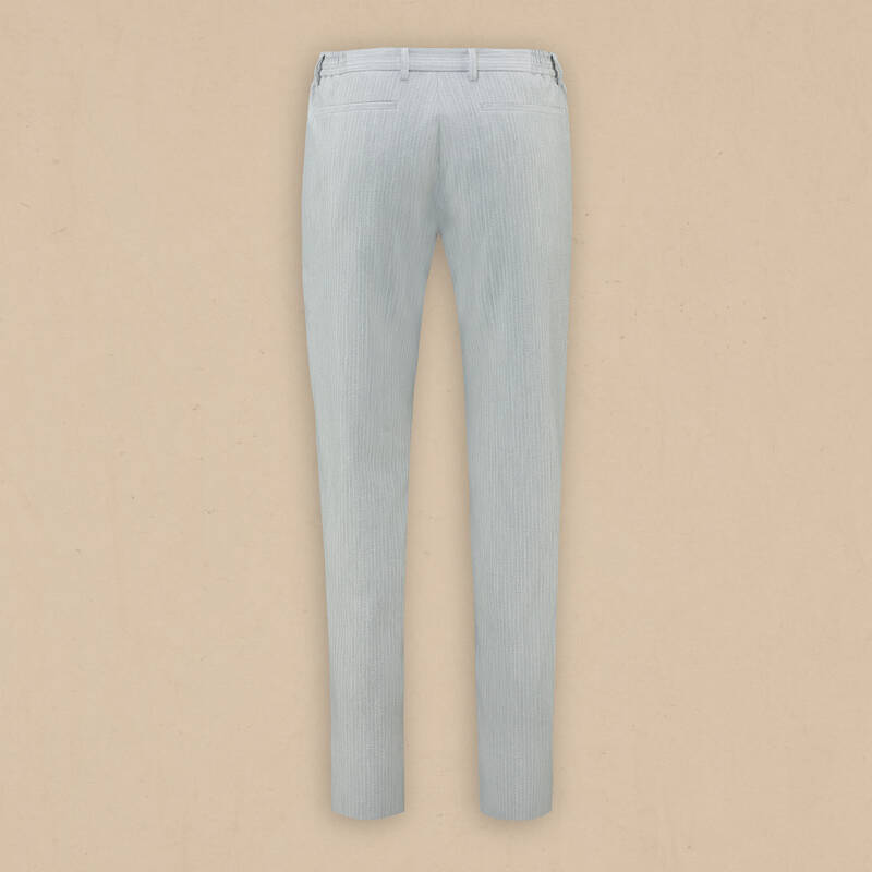 Ely Açık Gri Pantolon - 2