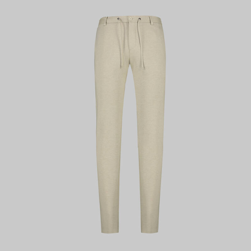 Ely Slim Bej Erkek Pantolon - 2