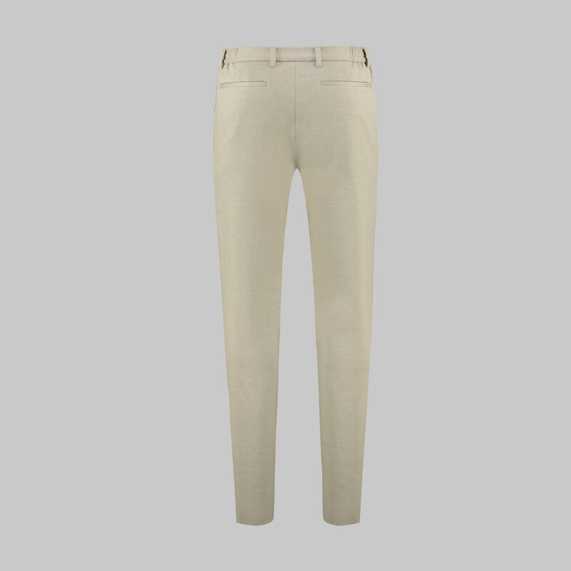 Ely Slim Bej Erkek Pantolon - 3