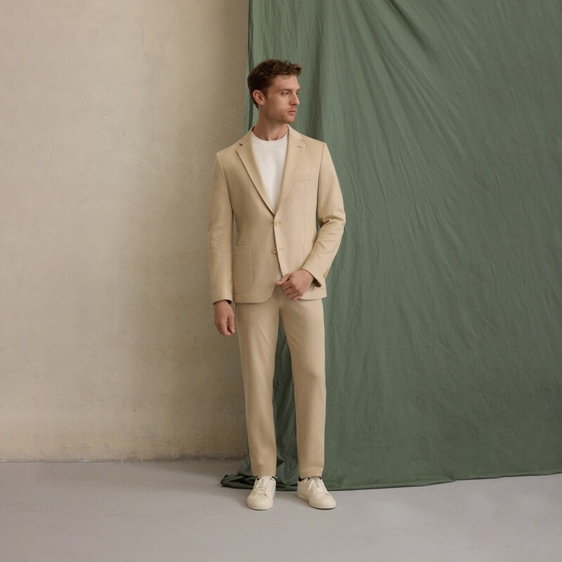 Ely Slim Bej Erkek Pantolon - INTERVIEW