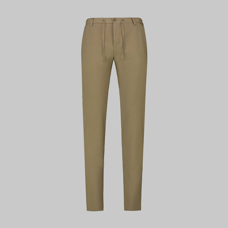 Ely Kahverengi Pantolon - 2