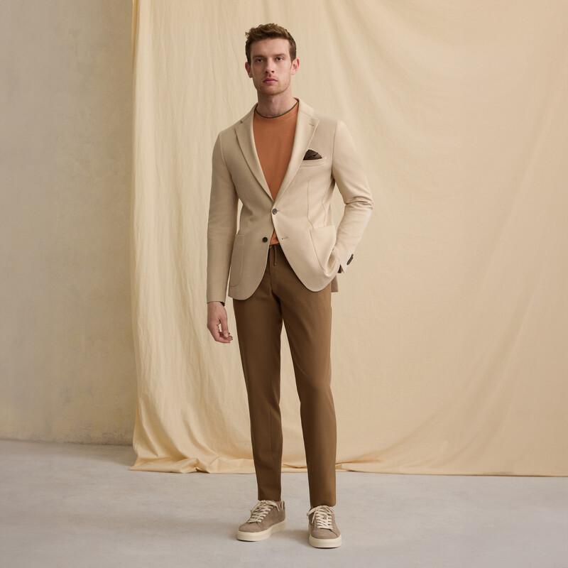 Ely Kahverengi Pantolon 