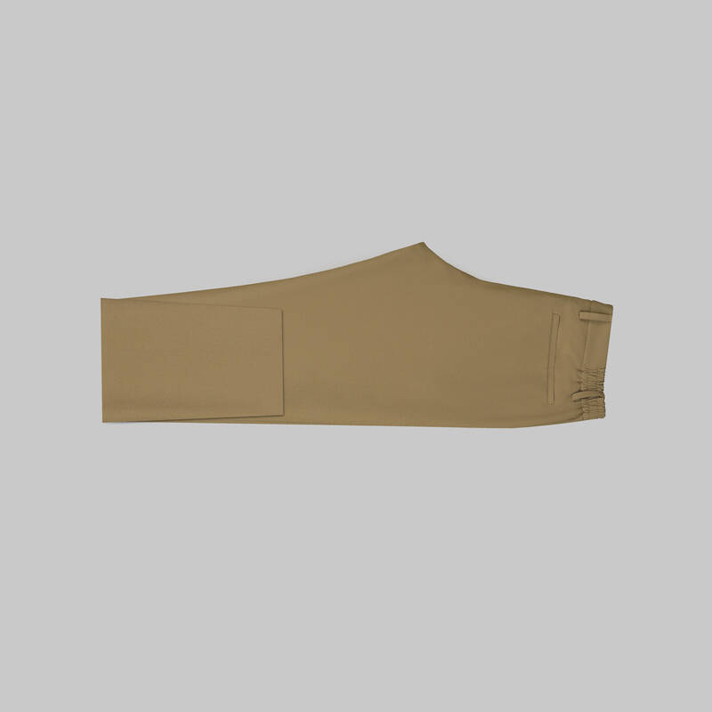 Ely Kahverengi Pantolon - 4