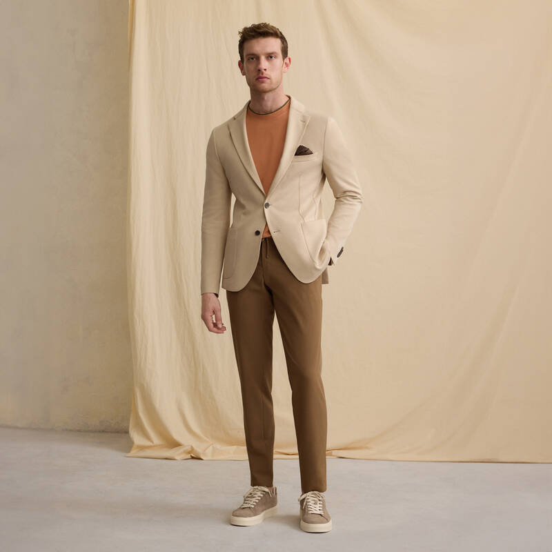 Ely Kahverengi Pantolon - 1