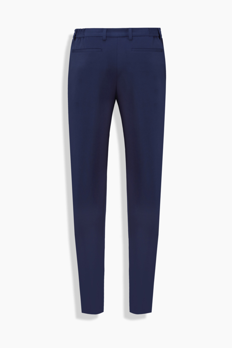 Ely Lacivert Ekstra Slim Pantolon - 3