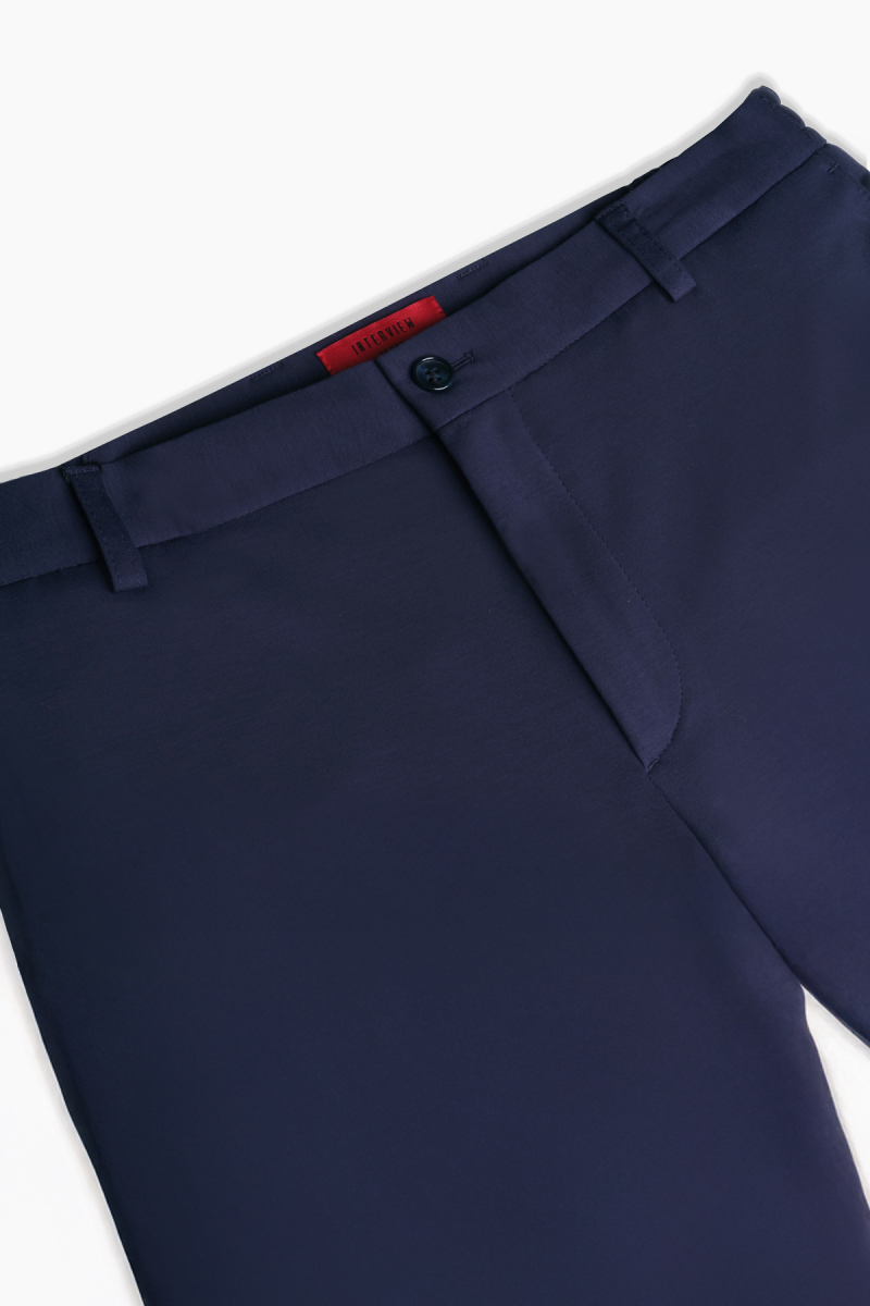 Ely Lacivert Ekstra Slim Pantolon - 4