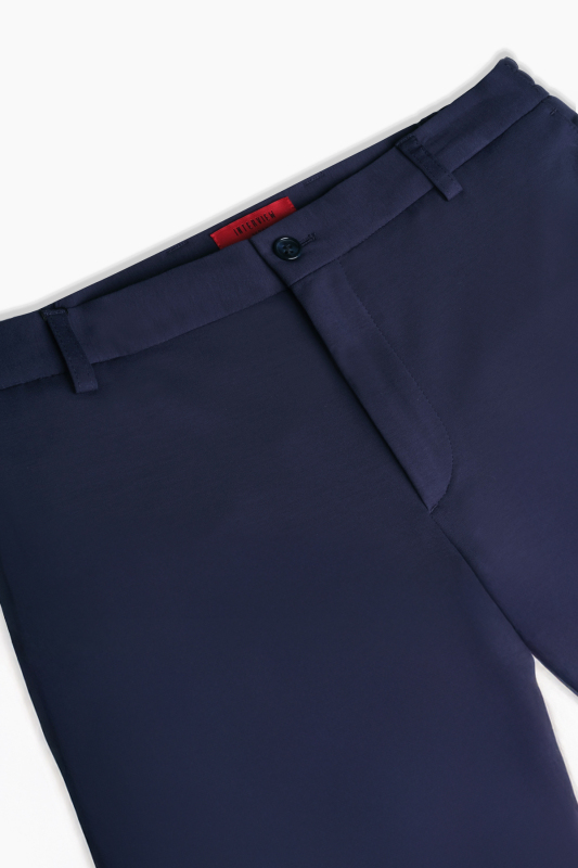 Ely Lacivert Ekstra Slim Pantolon - INTERVIEW