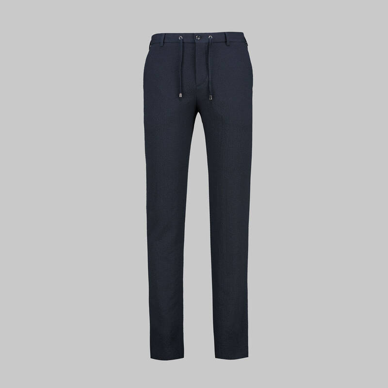 Ely Erkek Lacivert Pantolon - 1