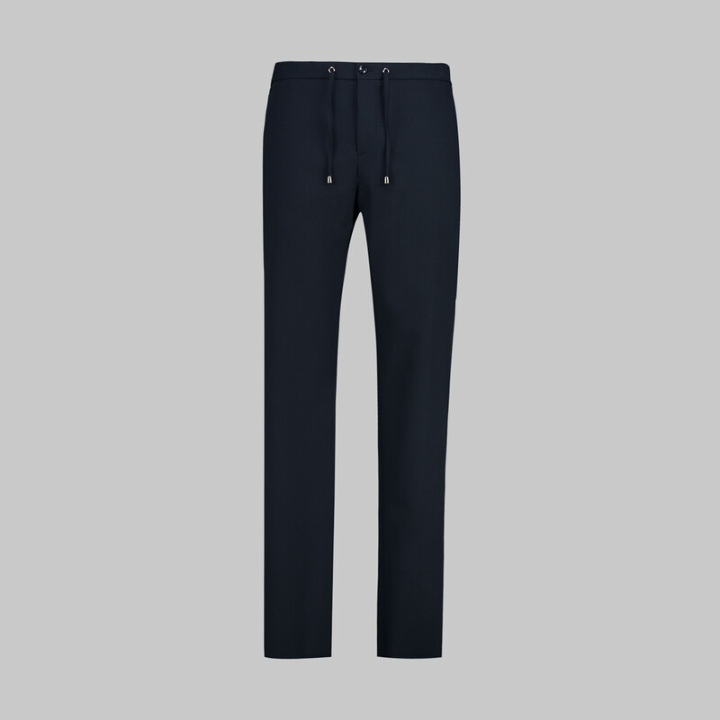 Ely Lacivert Pantolon 