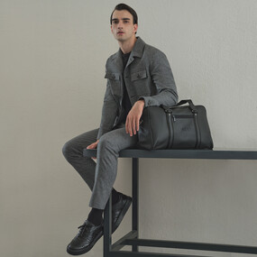 Gri Ely Pantolon - INTERVIEW