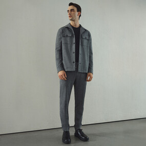 Gri Ely Pantolon - INTERVIEW