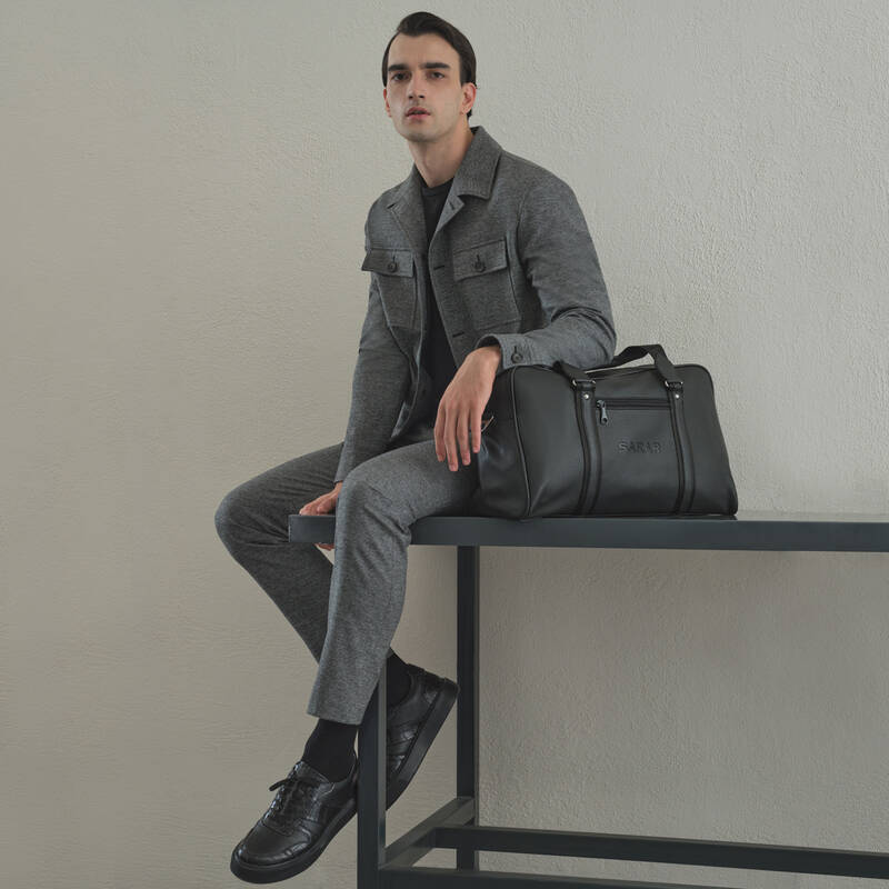 Gri Ely Pantolon - 3