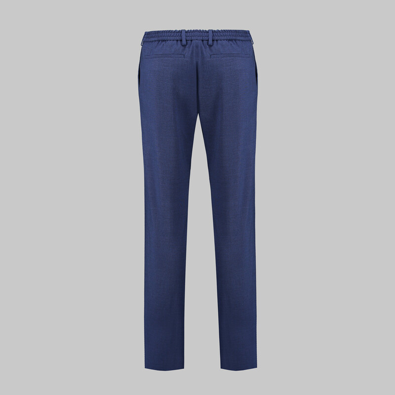 Ely Açık Lacivert Pantolon - INTERVIEW