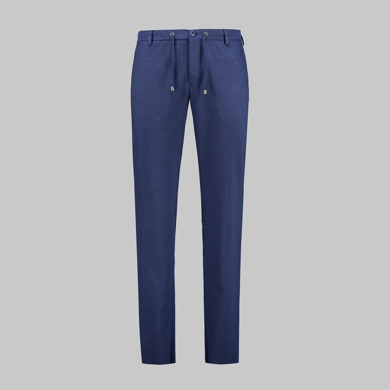 Ely Açık Lacivert Pantolon 