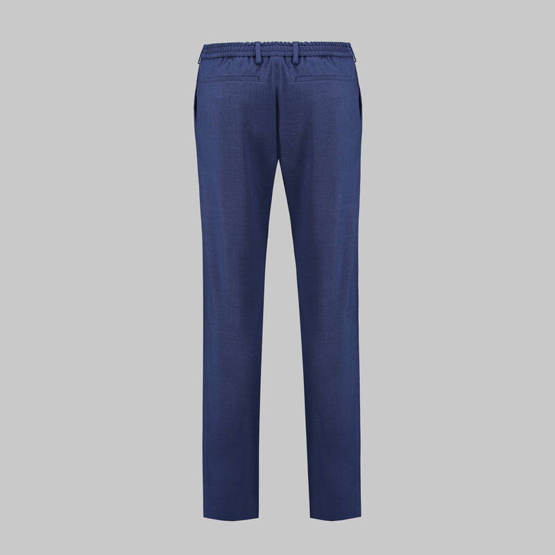 Ely Açık Lacivert Pantolon - 2