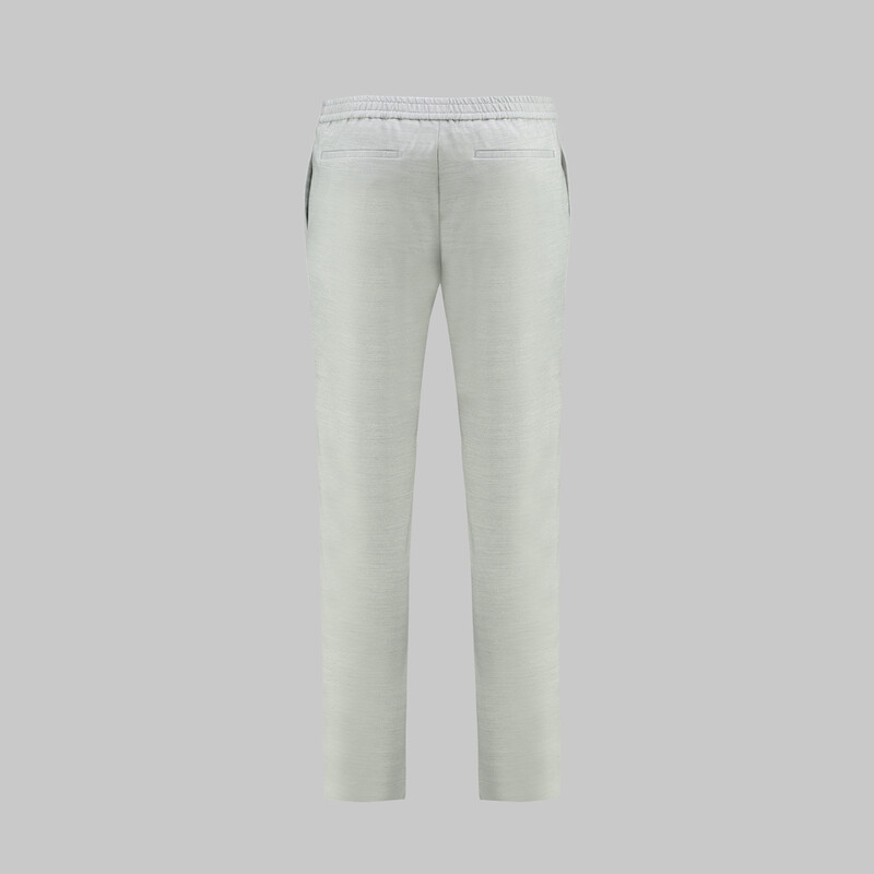 Ely Slim Fit Açık Gri Pantolon - INTERVIEW (1)