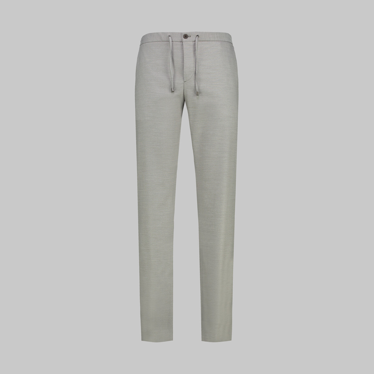 Ely Slim Fit Bej Pantolon