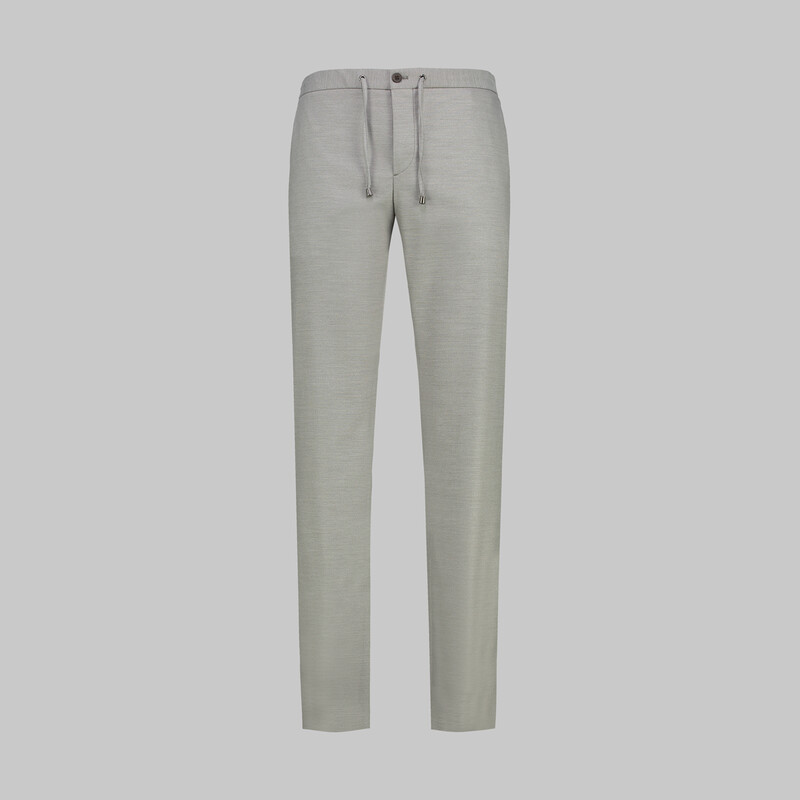 Ely Slim Fit Bej Pantolon 