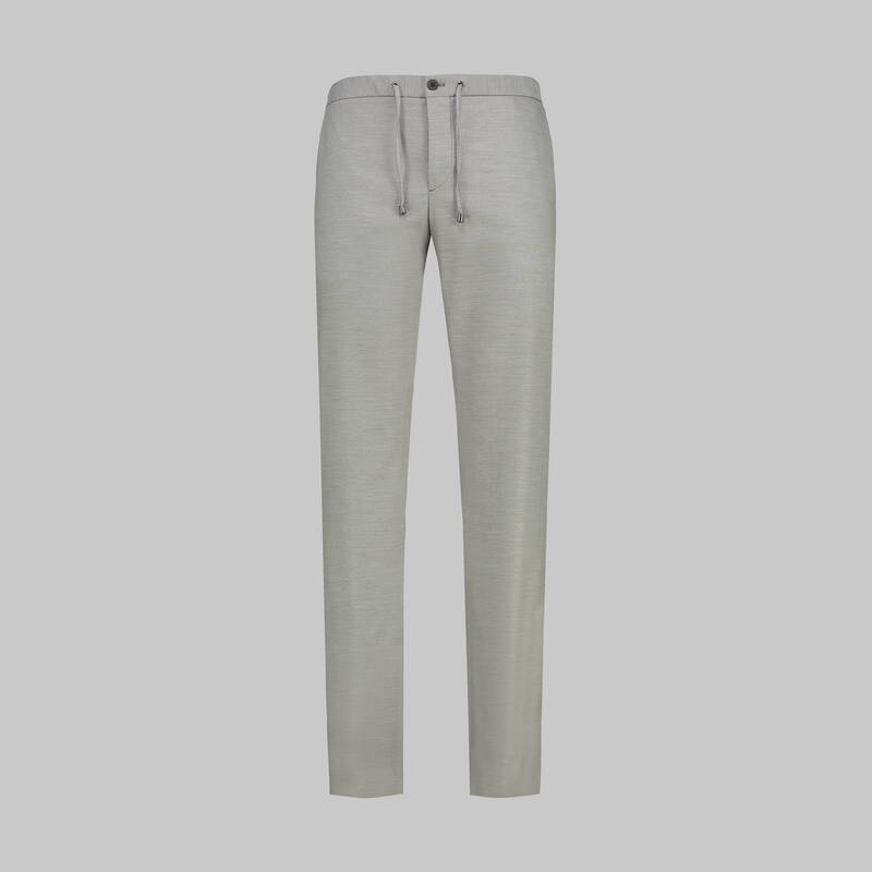 INTERVIEW Ely Slim Fit Bej Pantolon