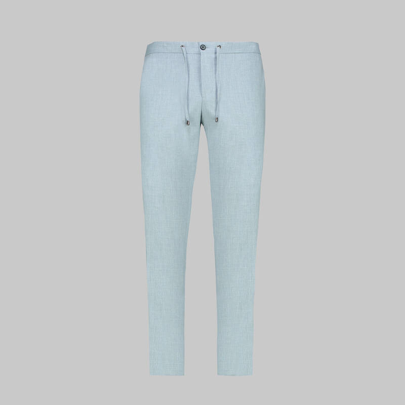 Ely Açık Mavi Erkek Pantolon - 1