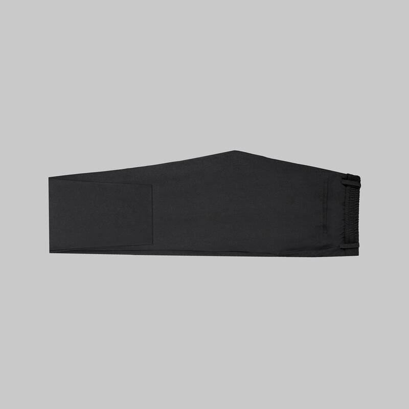 Ely Beli Bağcıklı Kumaş Pantolon - 3