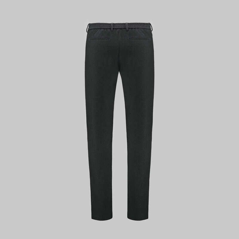 Ely Beli Bağcıklı Kumaş Pantolon - 2