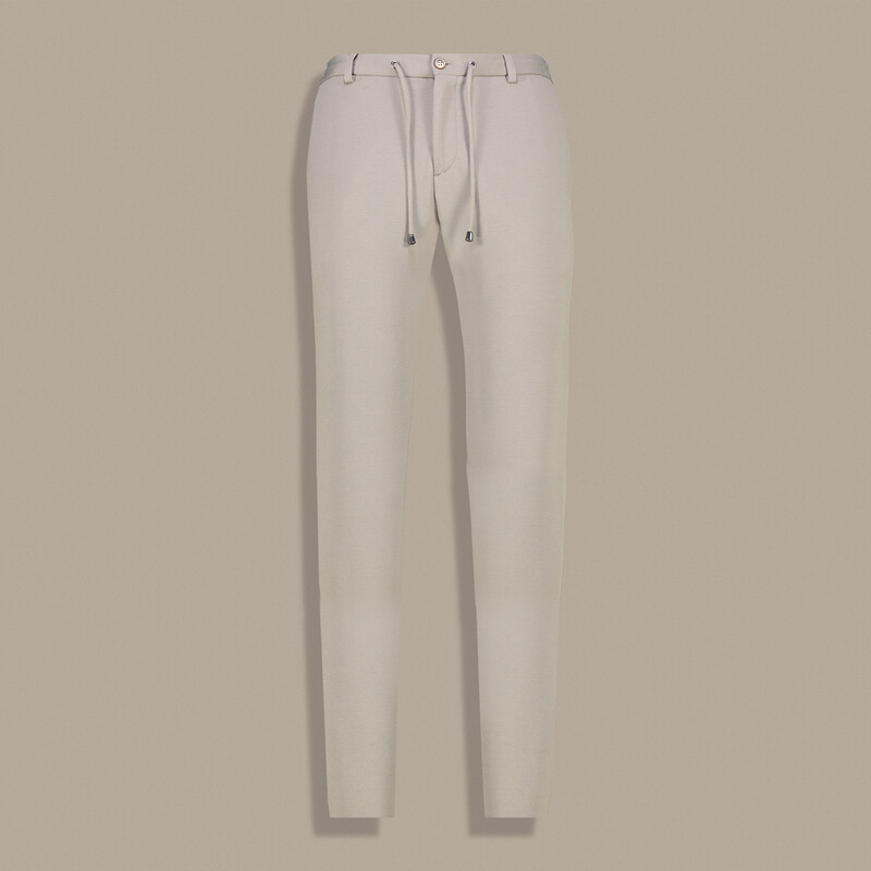 Ely Ekstra Slim Bej Pantolon - INTERVIEW