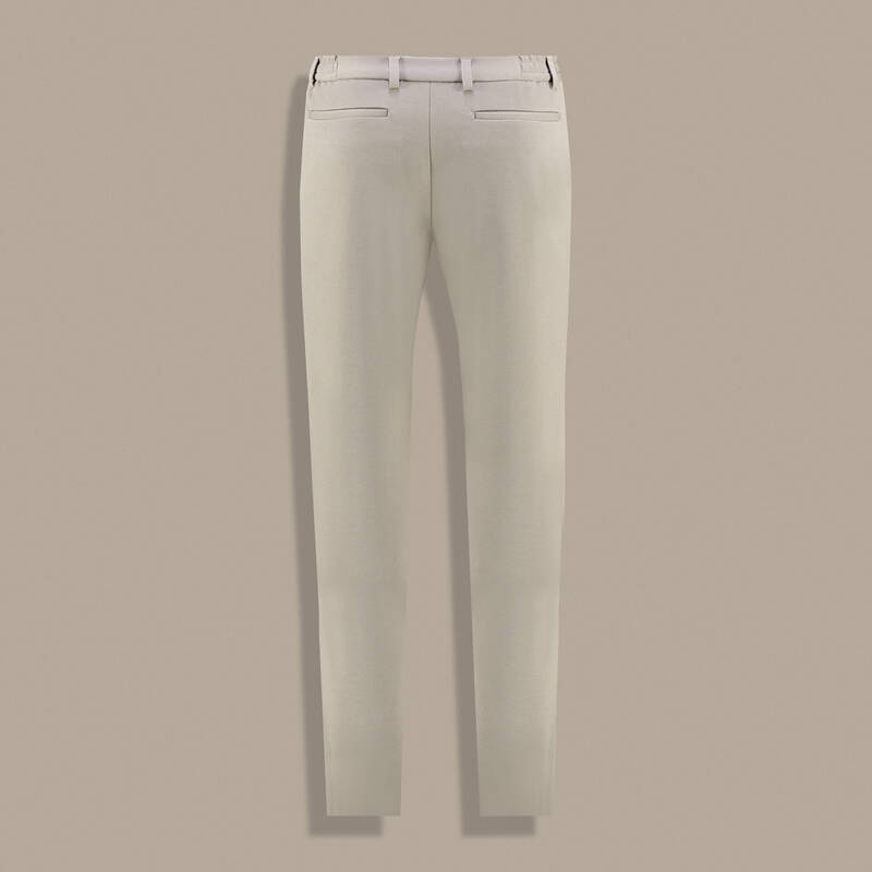 Ely Ekstra Slim Bej Pantolon - 2