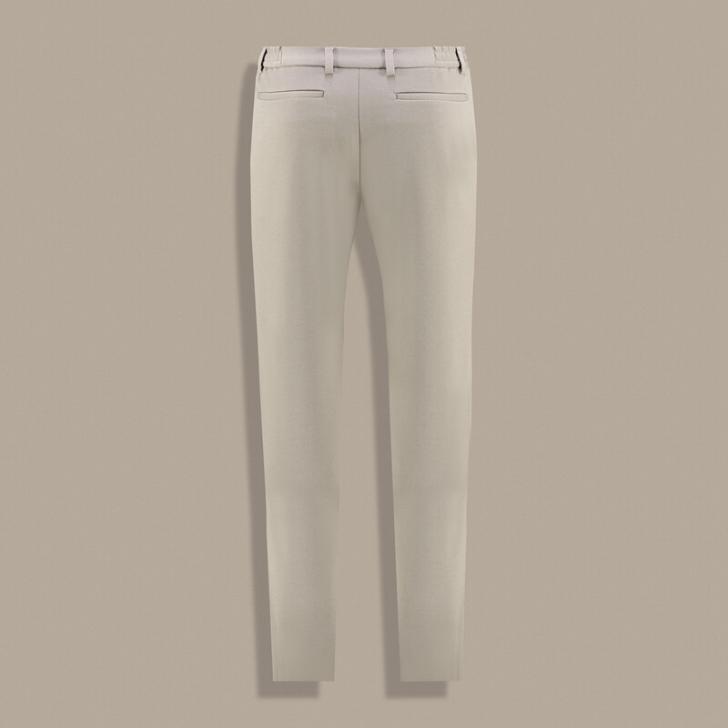 Ely Ekstra Slim Bej Pantolon - INTERVIEW