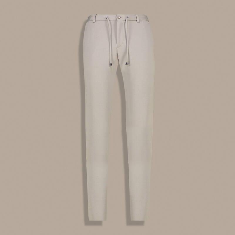 Ely Ekstra Slim Bej Pantolon - 1