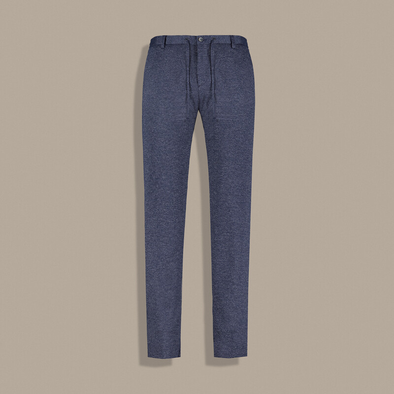 Ely Extra Slim Lacivert Pantolon 