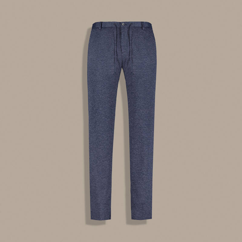 Ely Extra Slim Lacivert Pantolon - 1