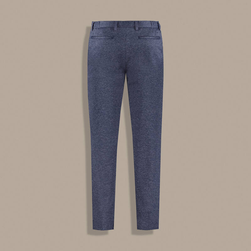 Ely Extra Slim Lacivert Pantolon - 2