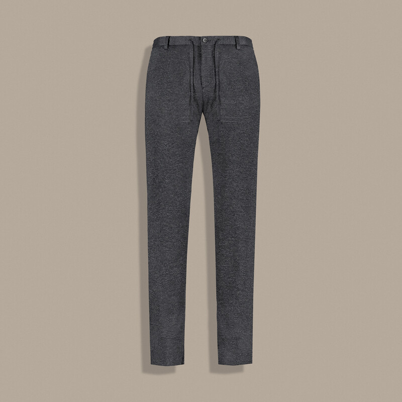 Ely Extra Slim Siyah Pantolon 