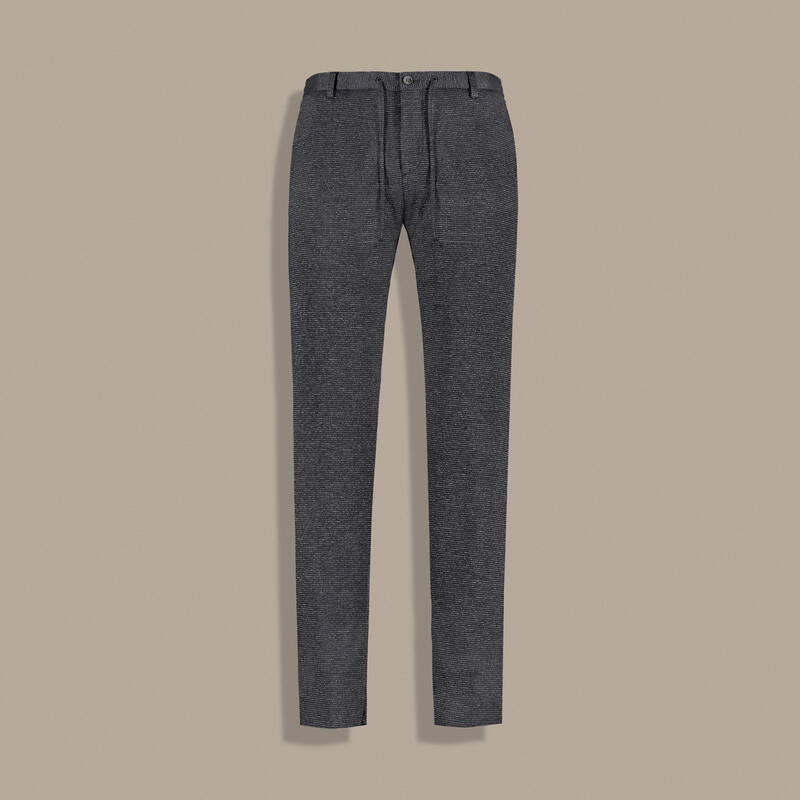 Ely Extra Slim Siyah Pantolon - 1