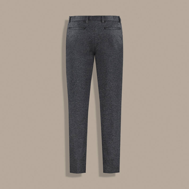 Ely Extra Slim Siyah Pantolon - 2