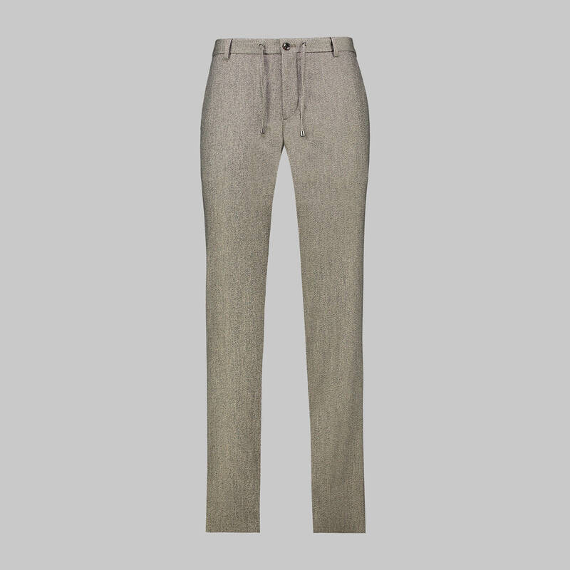 Açık Kahverengi Ely Pantolon - 1