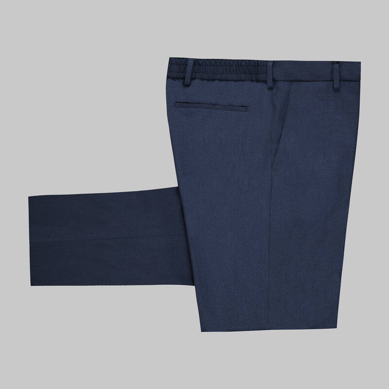 Lacivert Ely Pantolon - 3