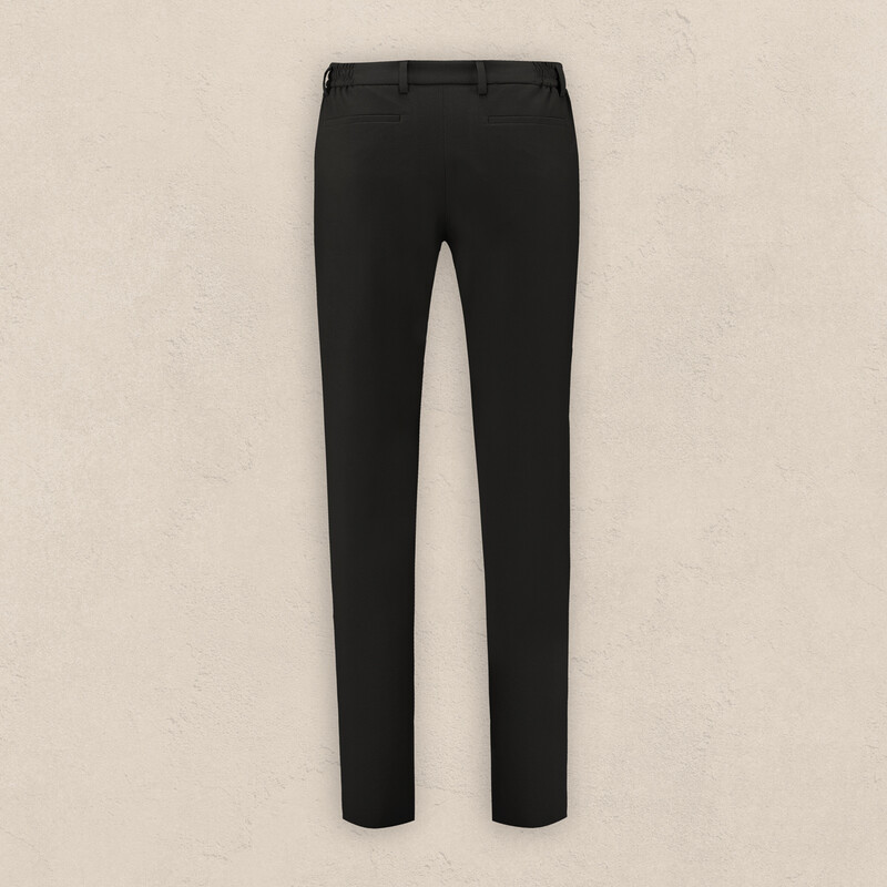 Ely Siyah Beli Bağcıklı Pantolon - INTERVIEW